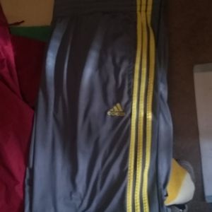 Adidas track pants